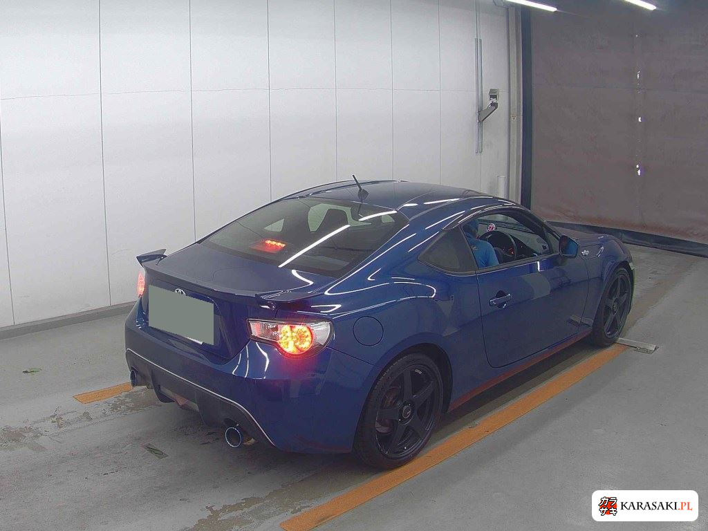 Toyota 86 2012 z aukcji japońskiej