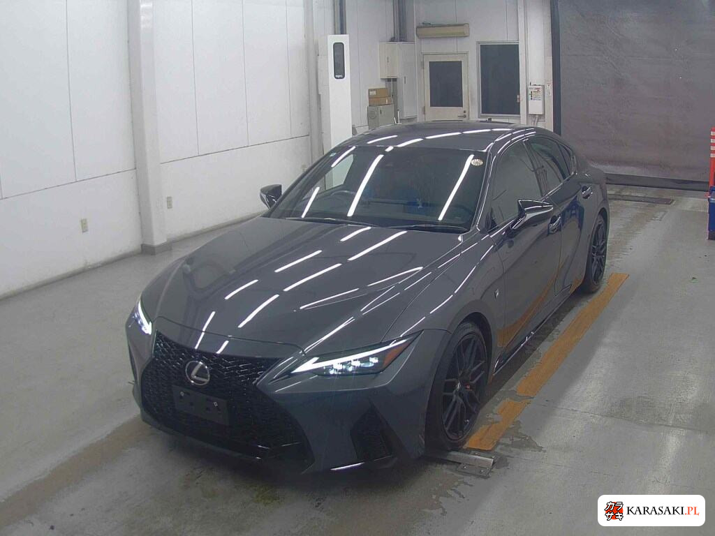 Lexus Is 2022 z aukcji japońskiej