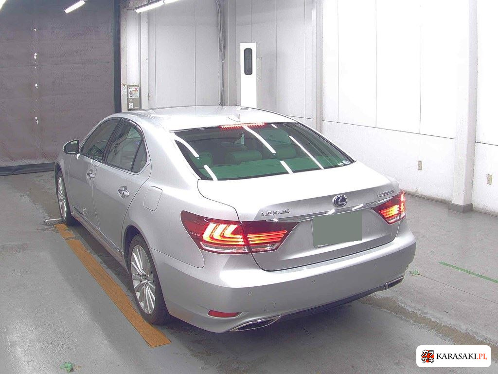 Lexus LS 2016 z aukcji japońskiej
