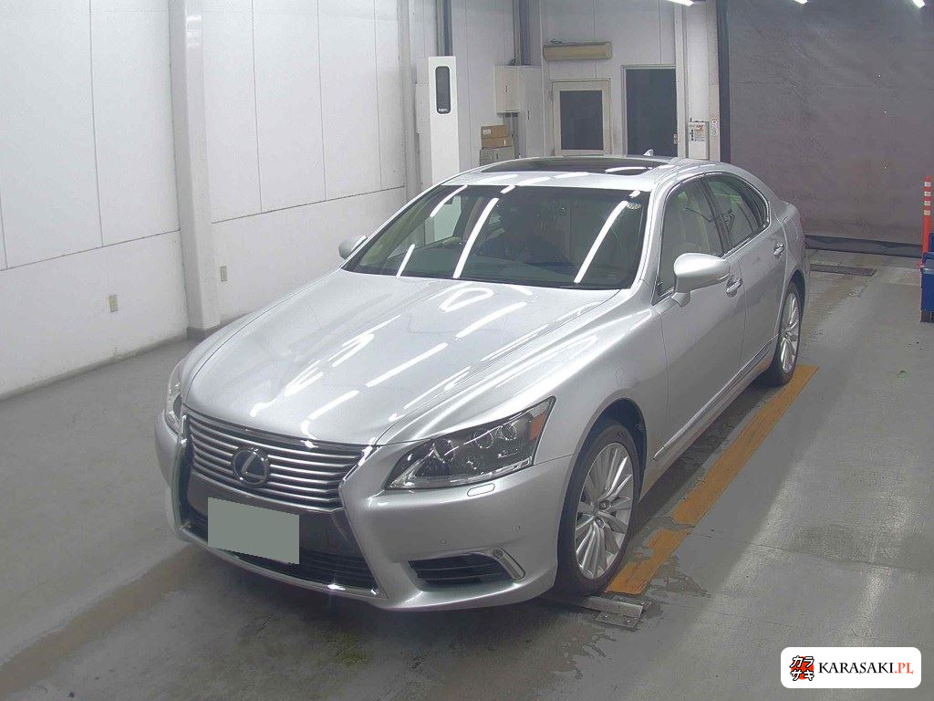 Lexus LS 2016 z aukcji japońskiej