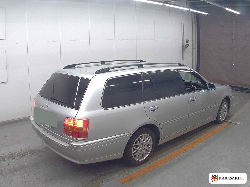 Toyota Crown Estate 2001 z aukcji japońskiej