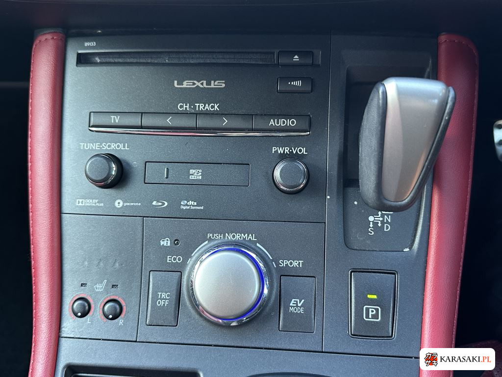 Lexus CT 2022 z aukcji japońskiej