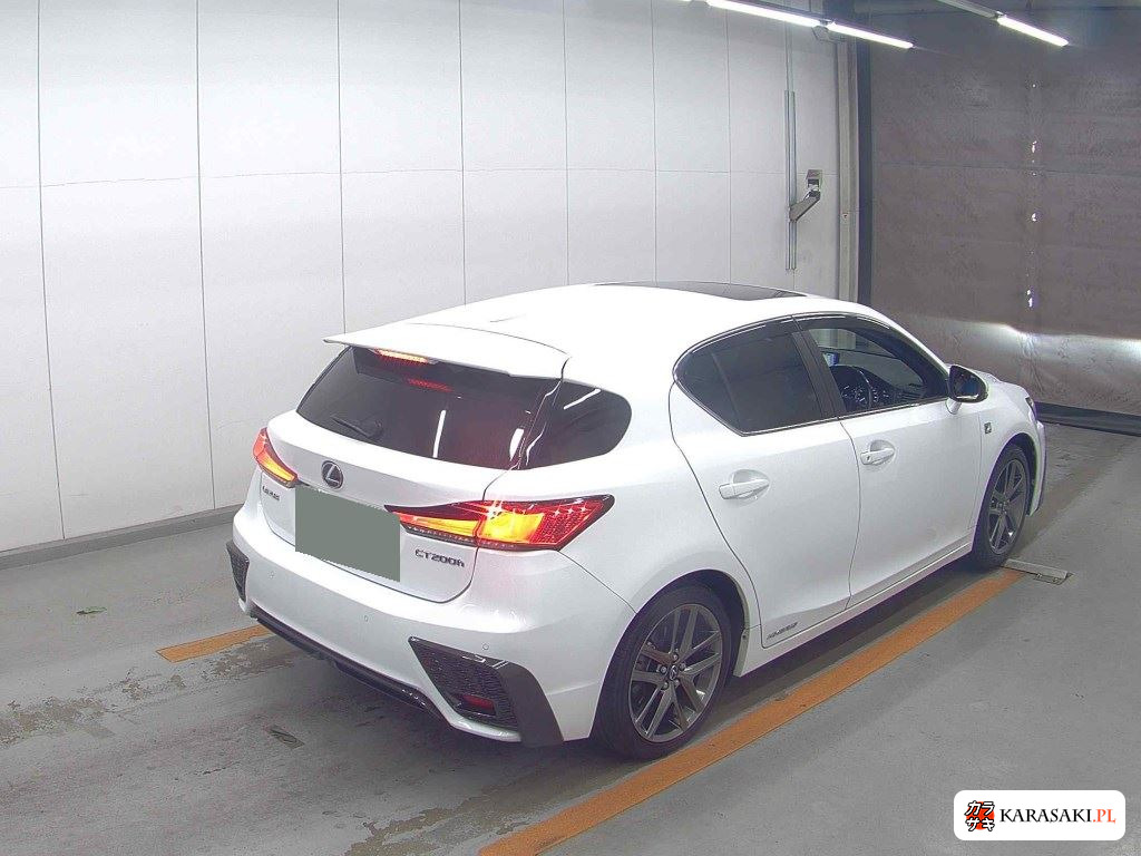 Lexus CT 2022 z aukcji japońskiej