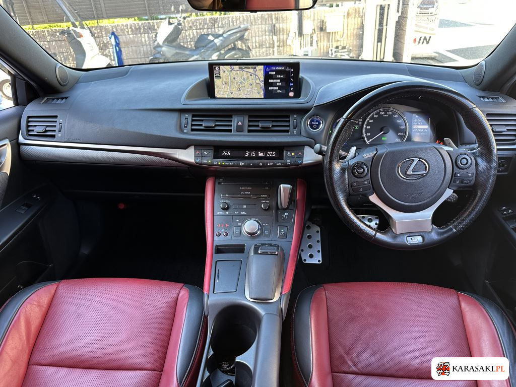 Lexus CT 2022 z aukcji japońskiej