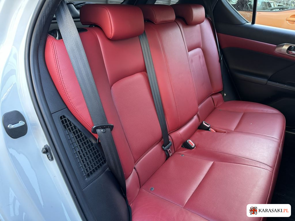 Lexus CT 2022 z aukcji japońskiej