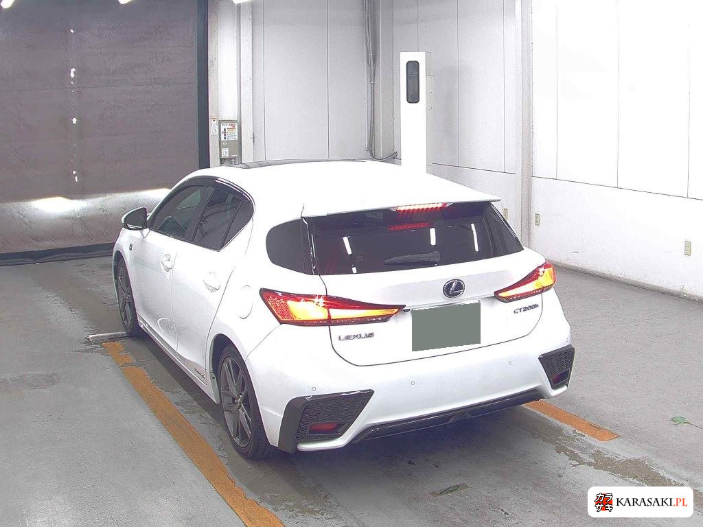 Lexus CT 2022 z aukcji japońskiej