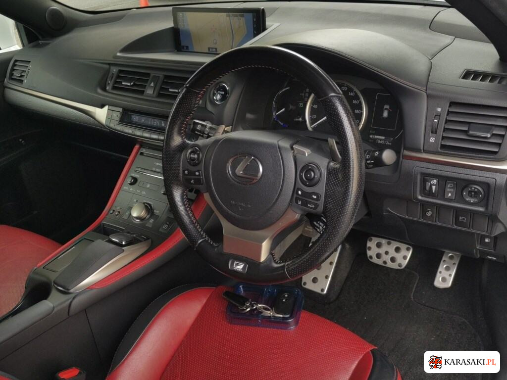Lexus CT 2022 z aukcji japońskiej