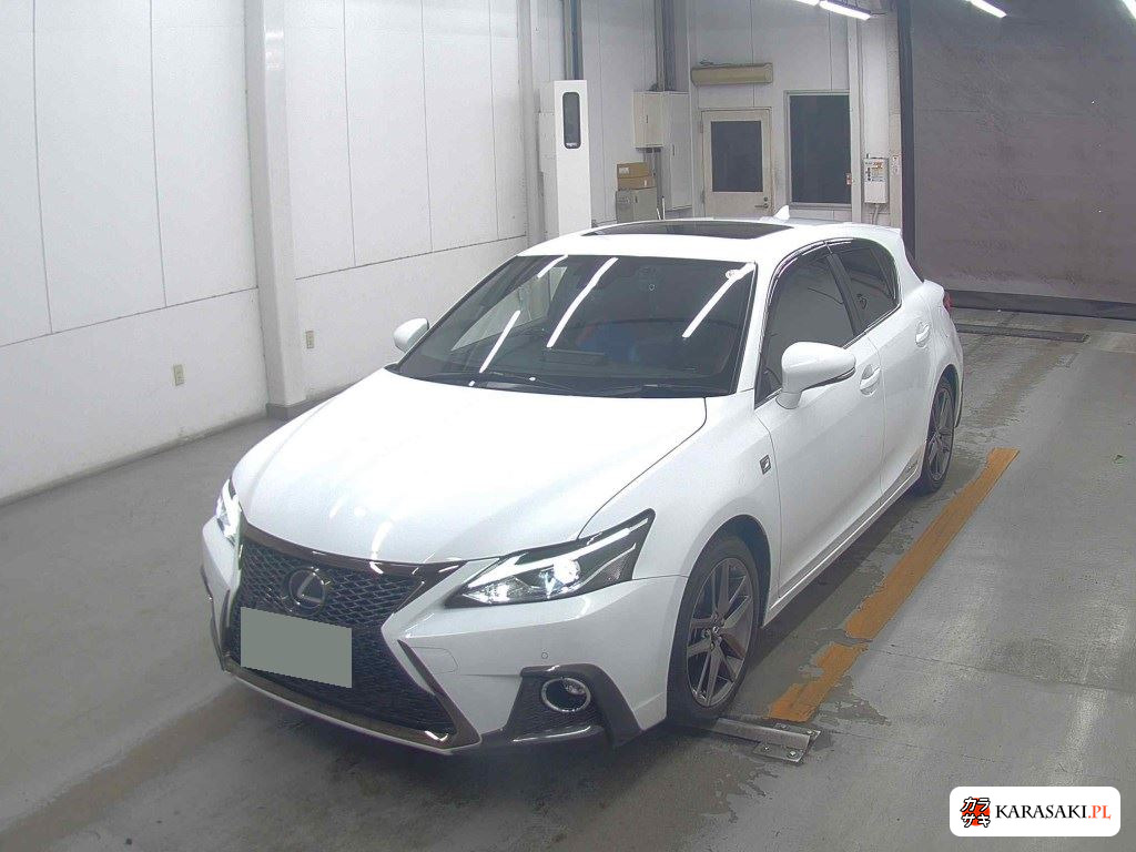 Lexus CT 2022 z aukcji japońskiej