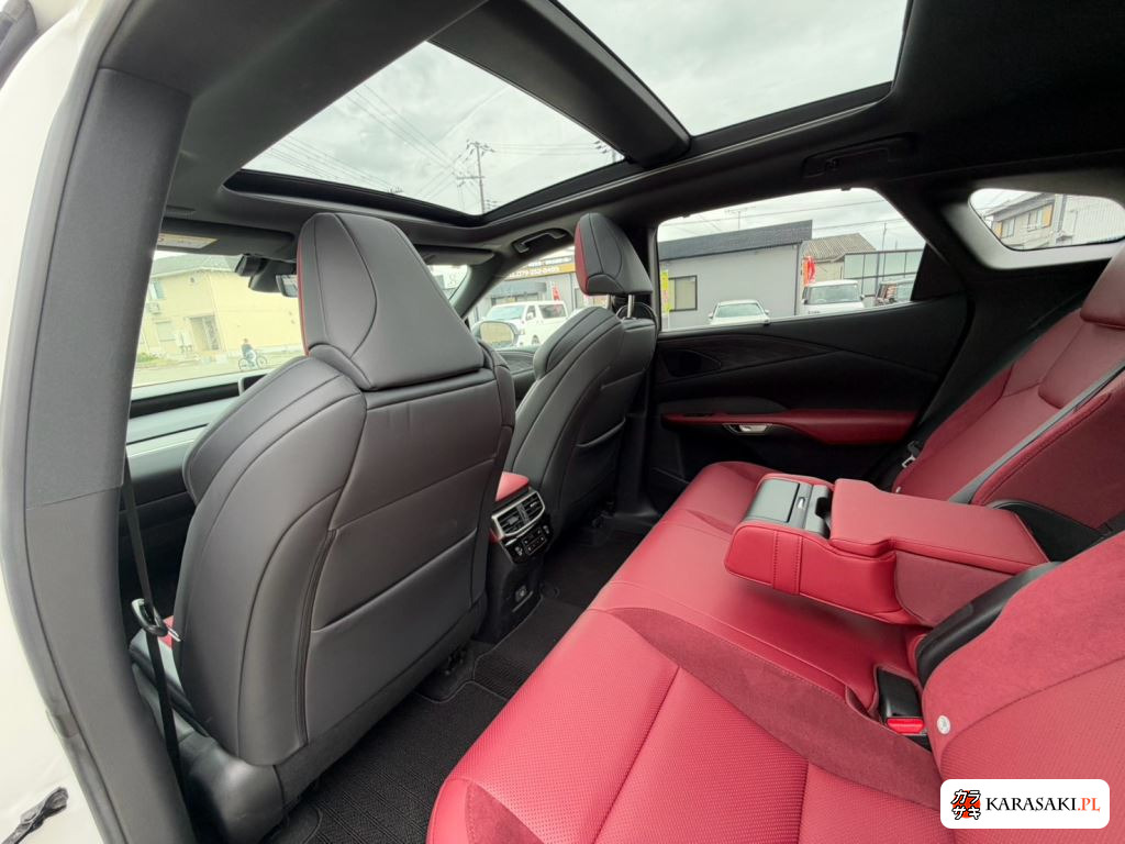 Lexus RX 2023 z aukcji japońskiej