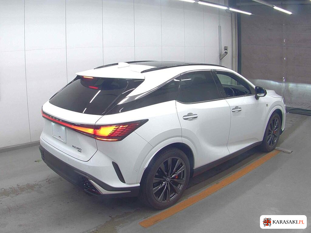 Lexus RX 2023 z aukcji japońskiej