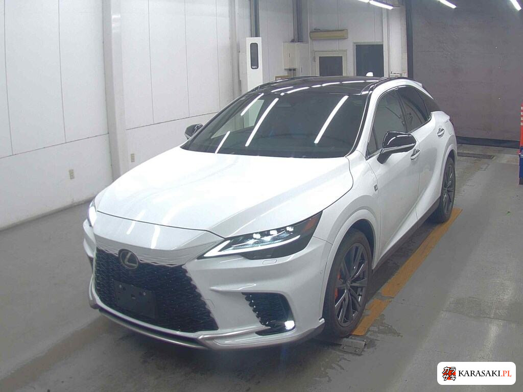 Lexus RX 2023 z aukcji japońskiej