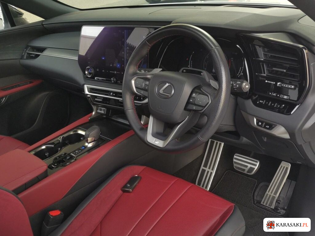 Lexus RX 2023 z aukcji japońskiej