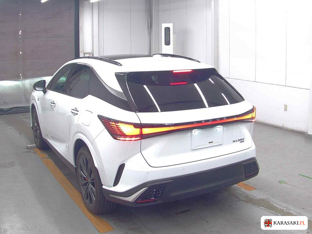 Lexus RX 2023 z aukcji japońskiej