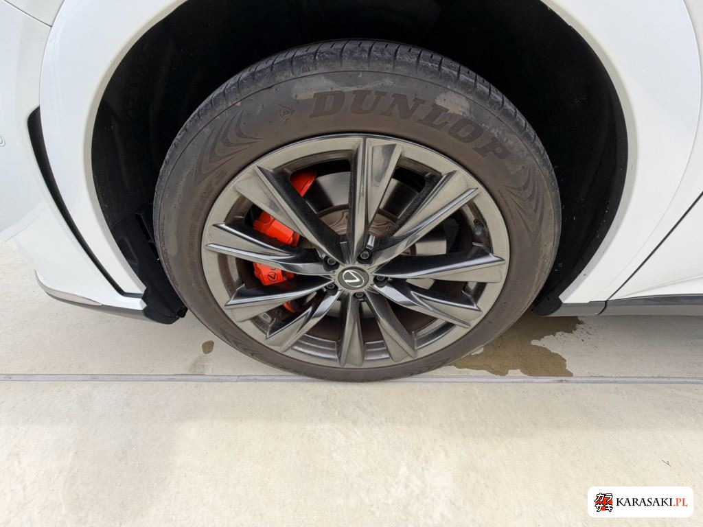 Lexus RX 2023 z aukcji japońskiej