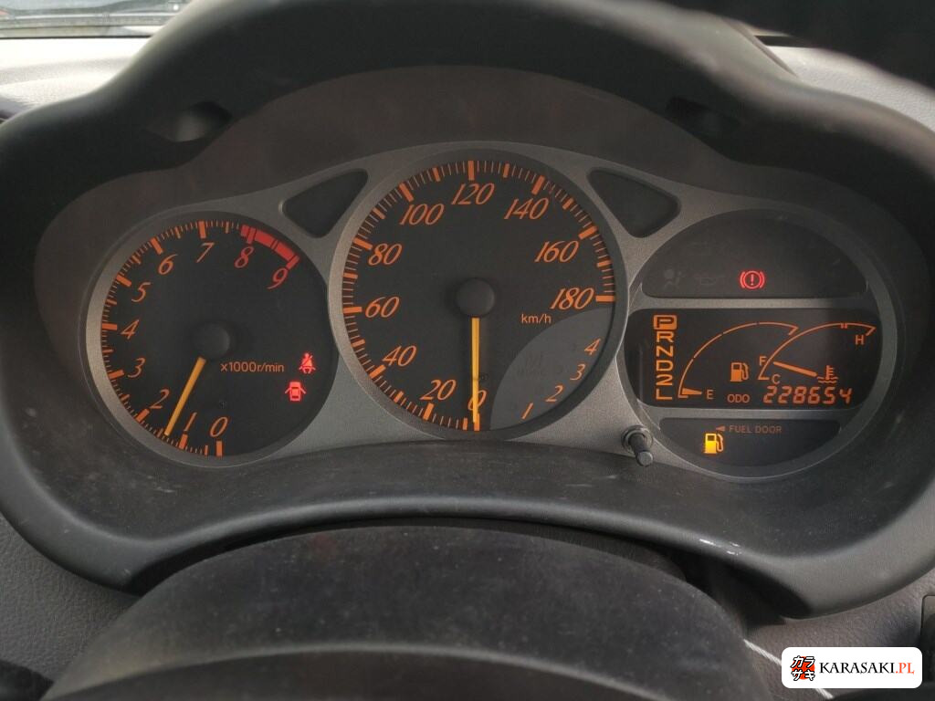 Toyota Celica 2001 z aukcji japońskiej