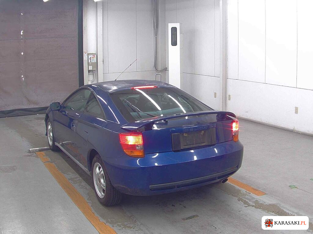 Toyota Celica 2001 z aukcji japońskiej