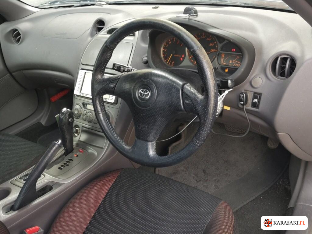 Toyota Celica 2001 z aukcji japońskiej