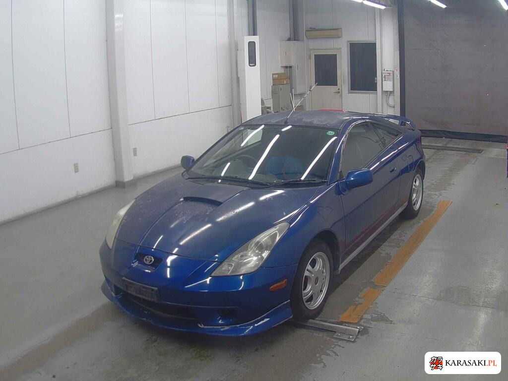 Toyota Celica 2001 z aukcji japońskiej