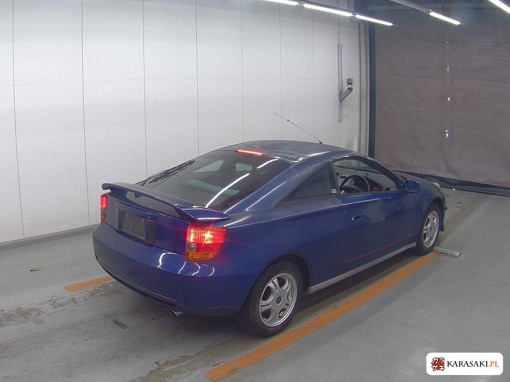 Toyota Celica 2001 z aukcji japońskiej