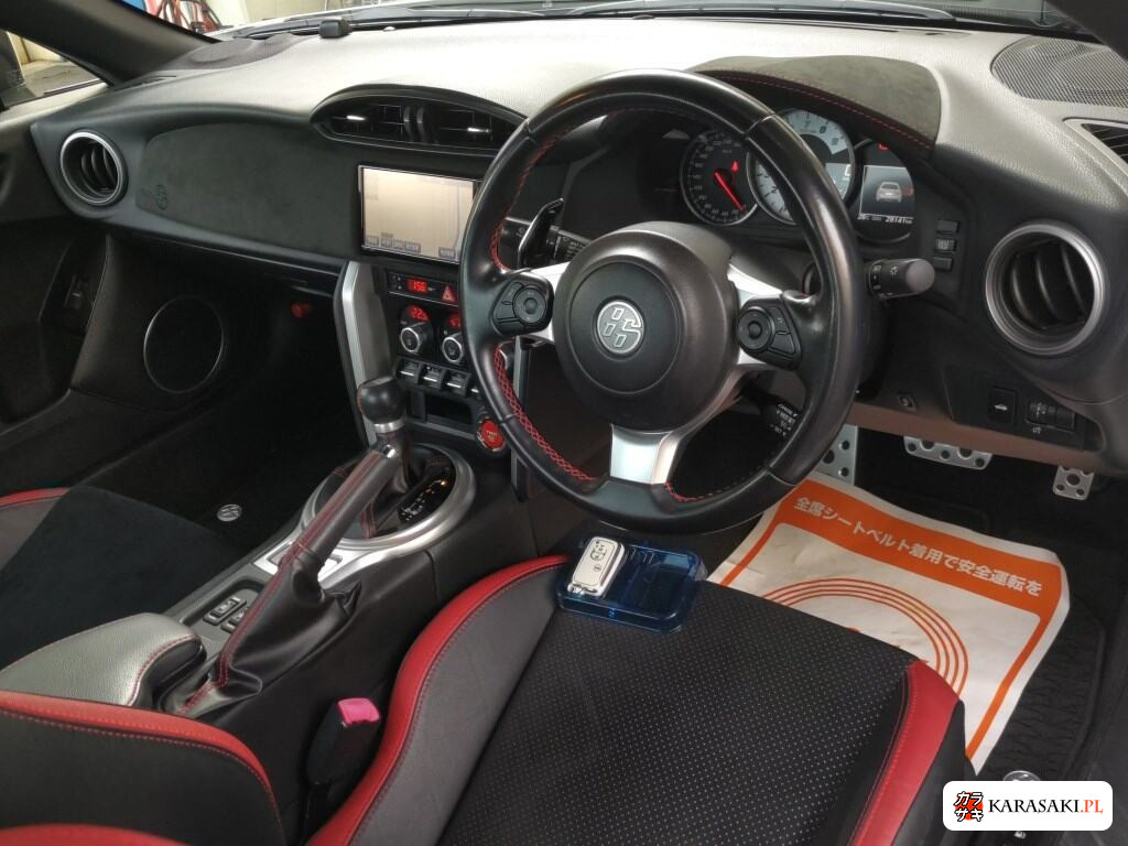 Toyota 86 2017 z aukcji japońskiej