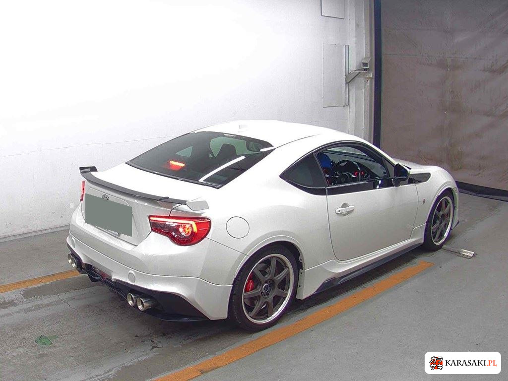 Toyota 86 2017 z aukcji japońskiej