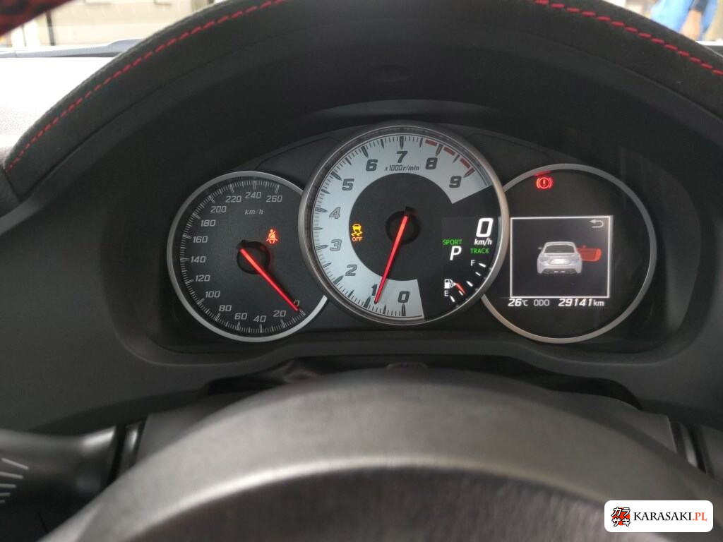 Toyota 86 2017 z aukcji japońskiej