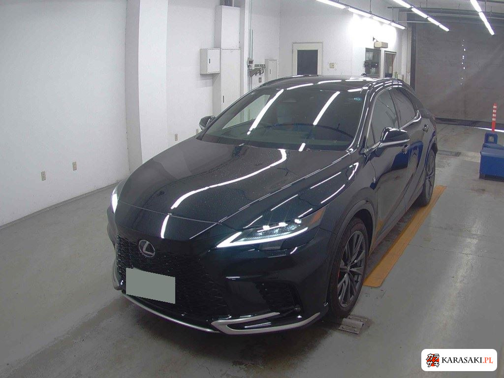 Lexus RX 2025 z aukcji japońskiej