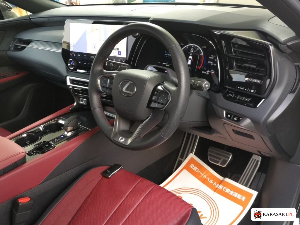 Lexus RX 2025 z aukcji japońskiej