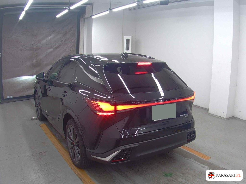 Lexus RX 2025 z aukcji japońskiej