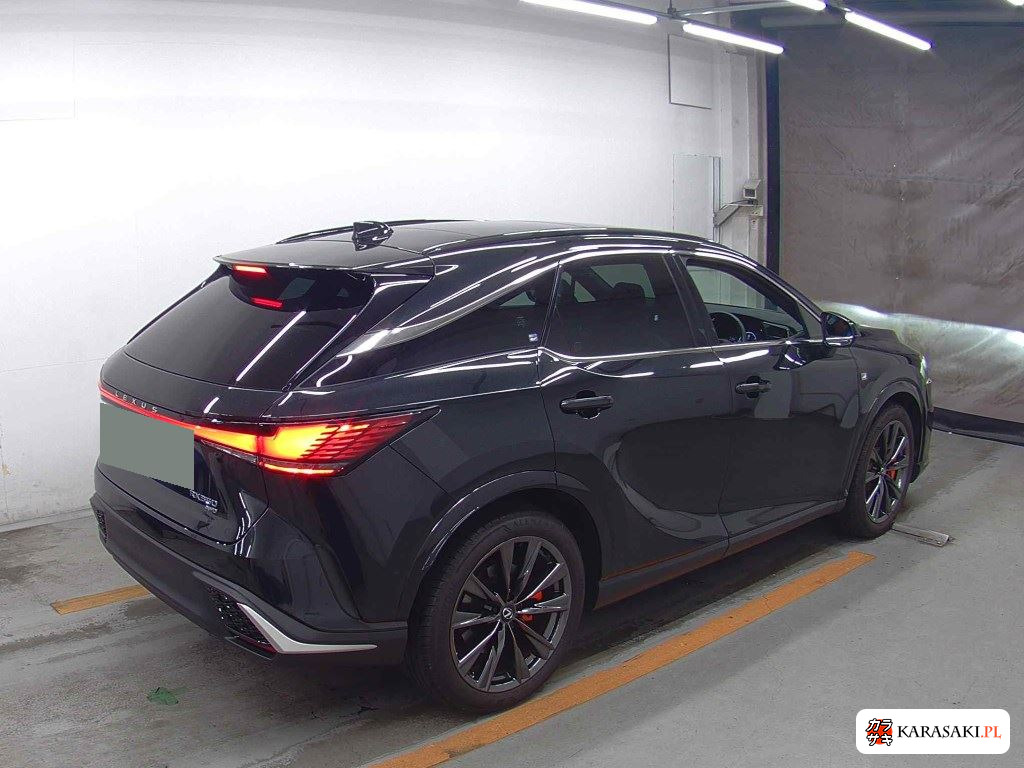Lexus RX 2025 z aukcji japońskiej