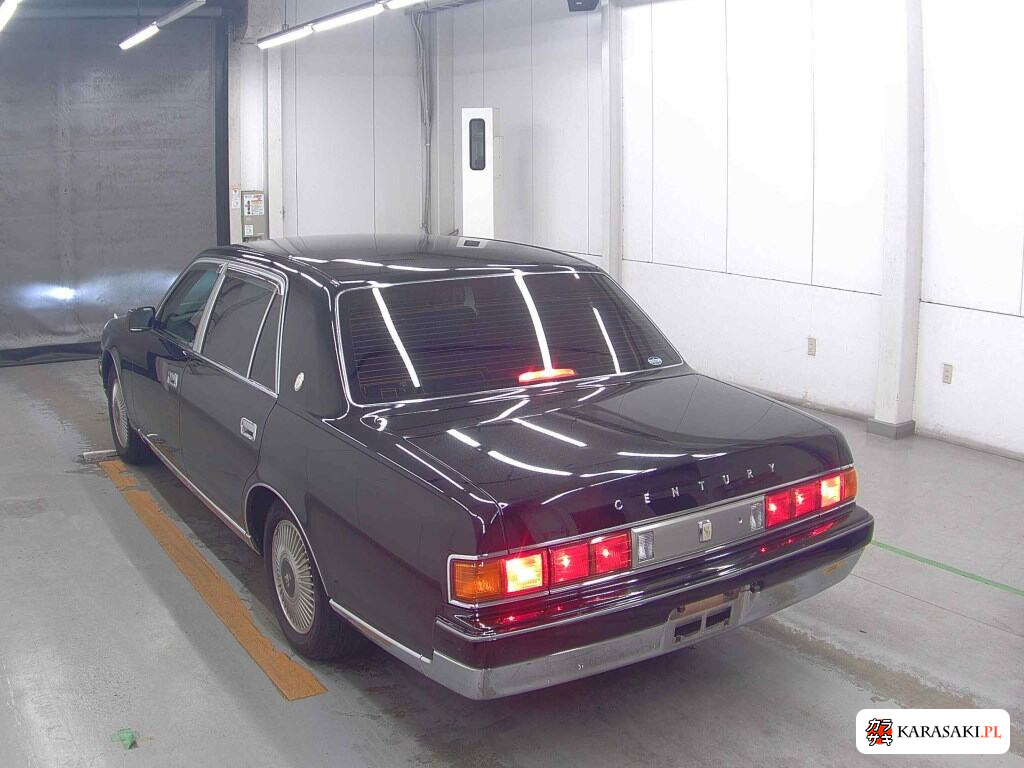 Toyota Century 2003 z aukcji japońskiej