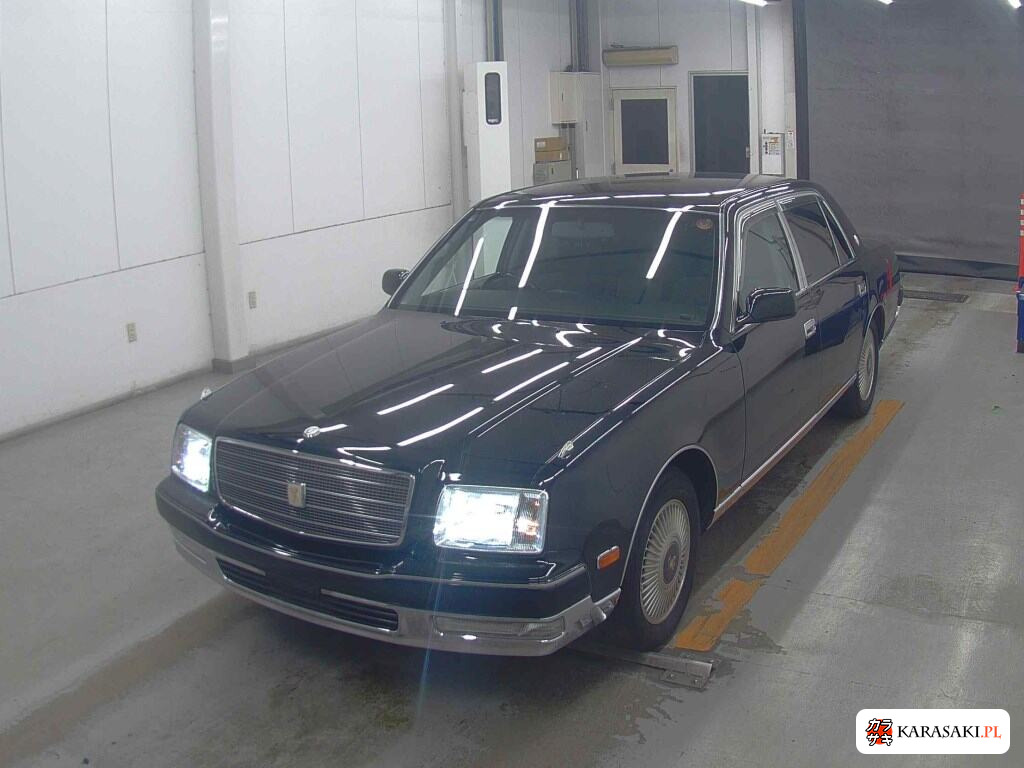 Toyota Century 2003 z aukcji japońskiej