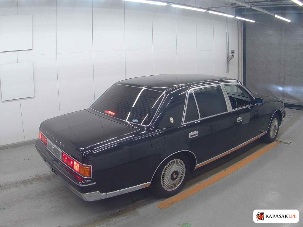Toyota Century 2003 z aukcji japońskiej