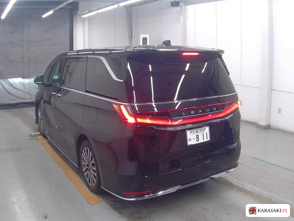 Lexus LM 2024 z aukcji japońskiej
