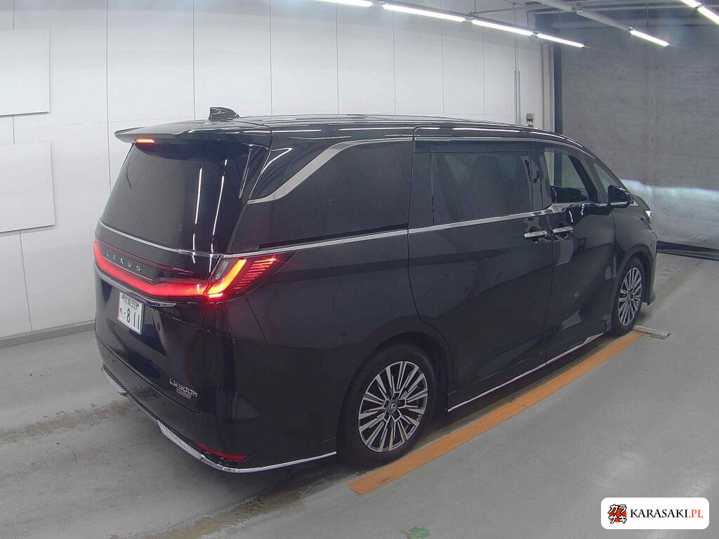 Lexus LM 2024 z aukcji japońskiej