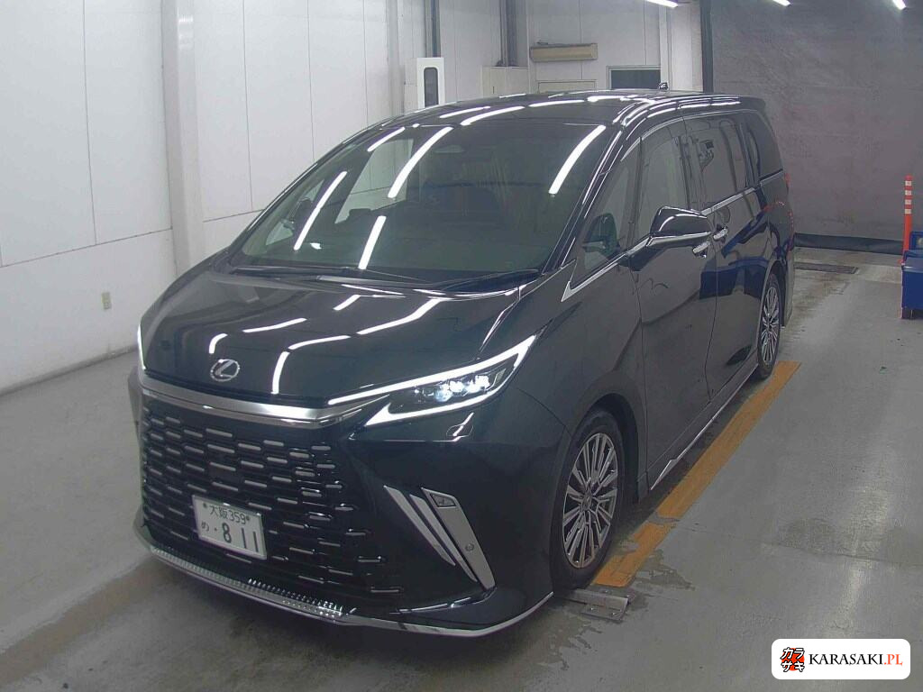 Lexus LM 2024 z aukcji japońskiej