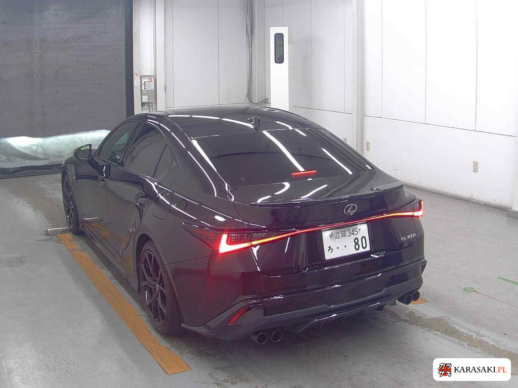 Lexus Is 2025 z aukcji japońskiej