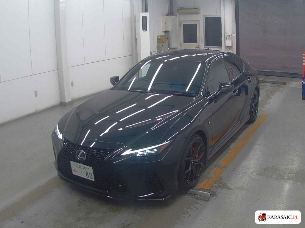 Lexus Is 2025 z aukcji japońskiej