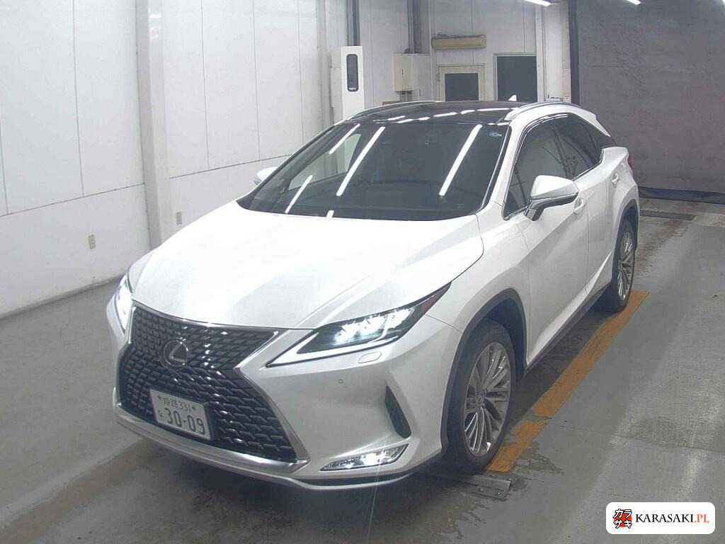 Lexus RX 2022 z aukcji japońskiej