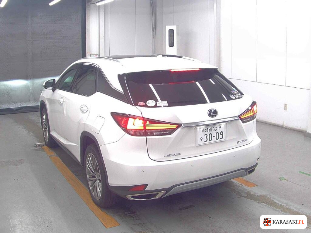 Lexus RX 2022 z aukcji japońskiej