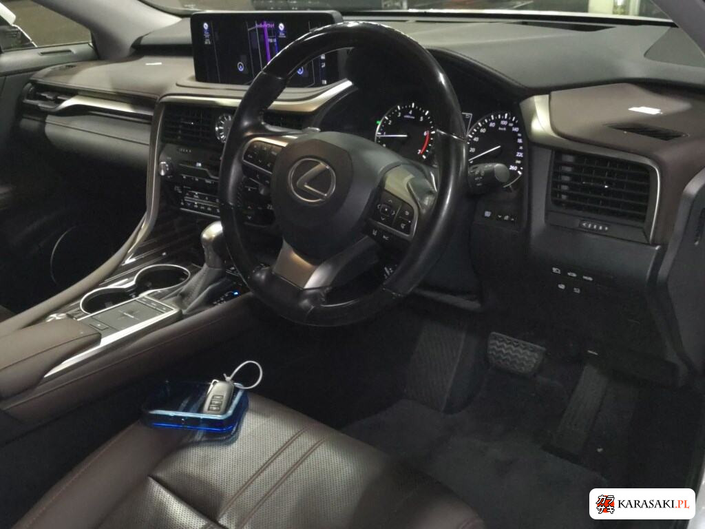 Lexus RX 2022 z aukcji japońskiej