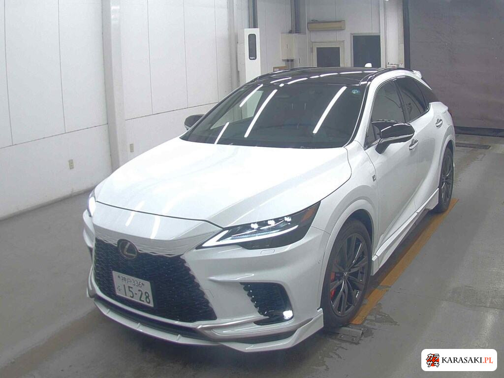 Lexus RX 2025 z aukcji japońskiej