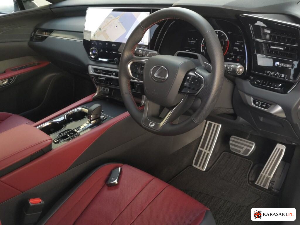 Lexus RX 2025 z aukcji japońskiej