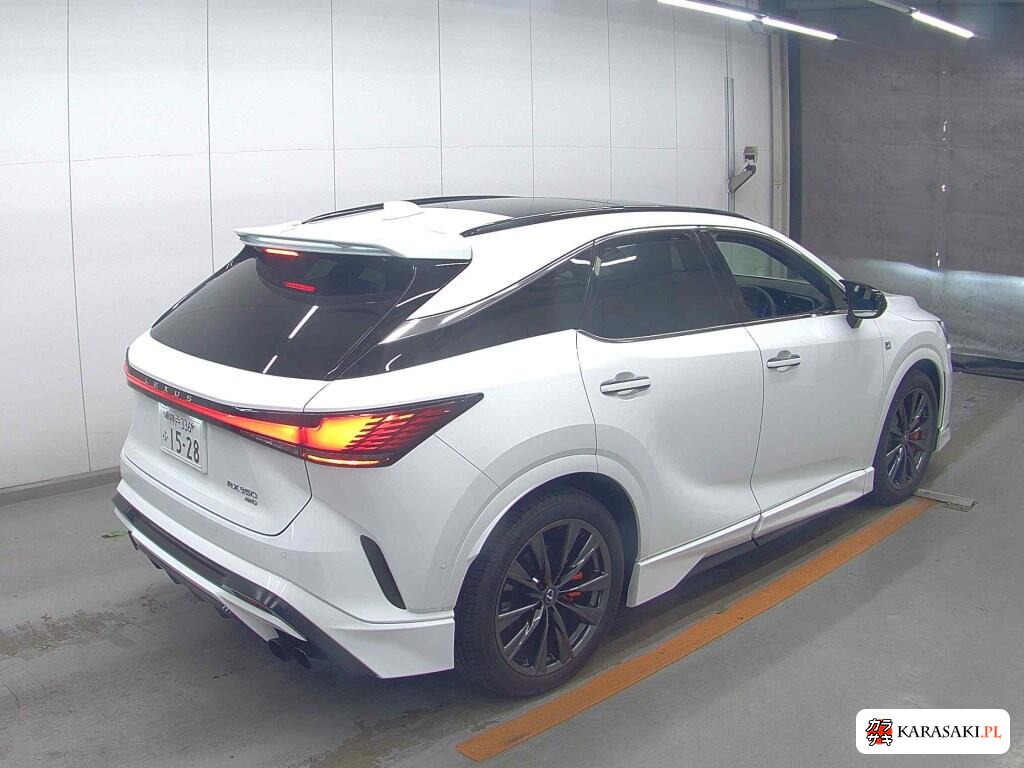 Lexus RX 2025 z aukcji japońskiej