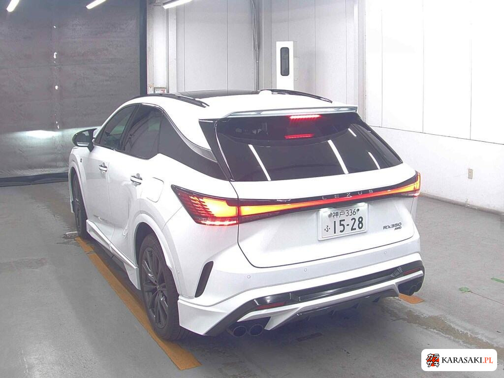 Lexus RX 2025 z aukcji japońskiej