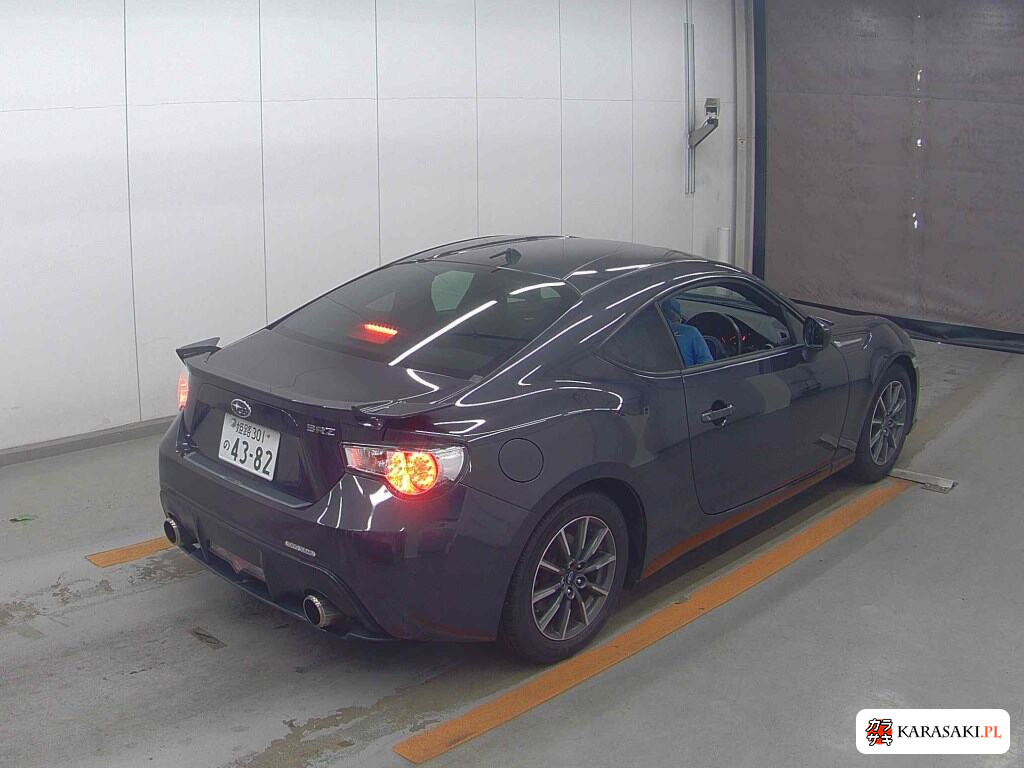 Subaru BRZ 2012 z aukcji japońskiej