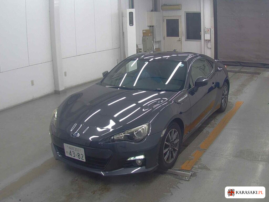 Subaru BRZ 2012 z aukcji japońskiej