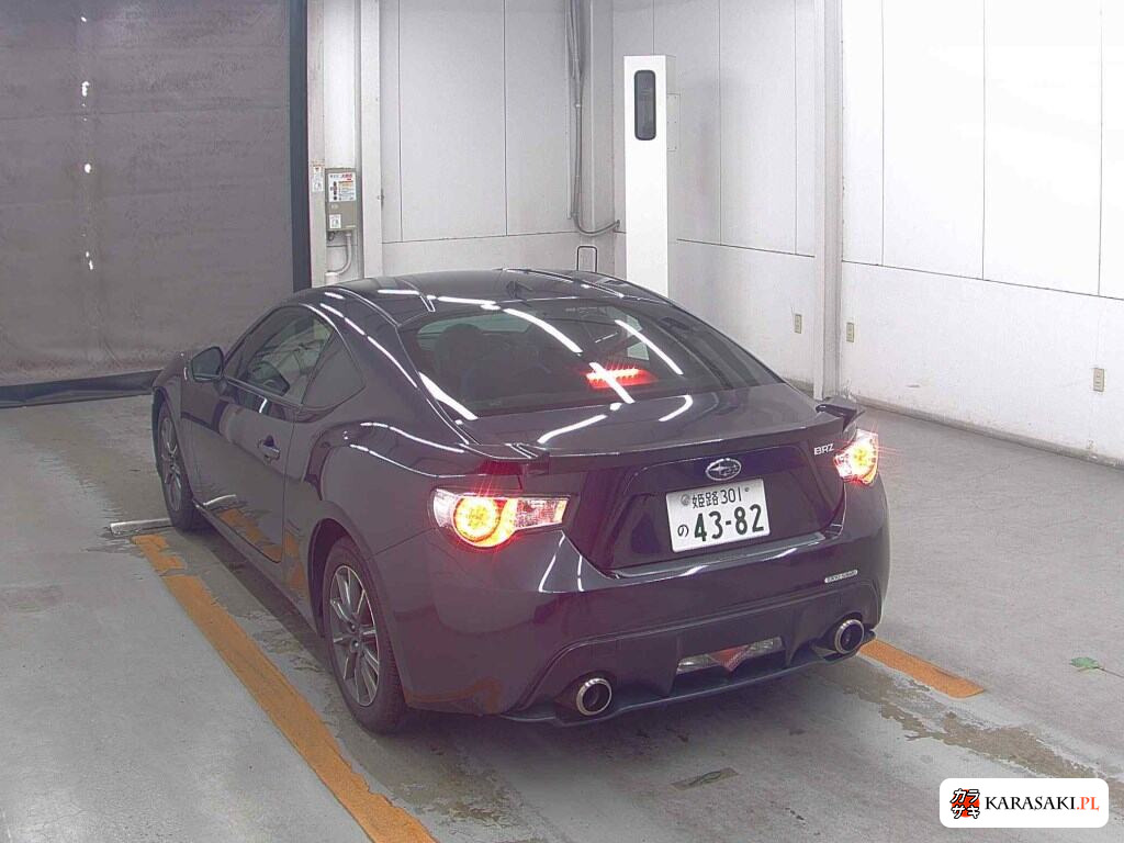 Subaru BRZ 2012 z aukcji japońskiej
