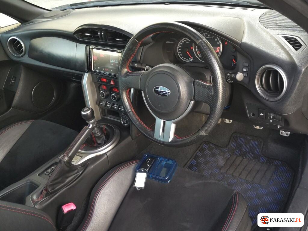 Subaru BRZ 2012 z aukcji japońskiej