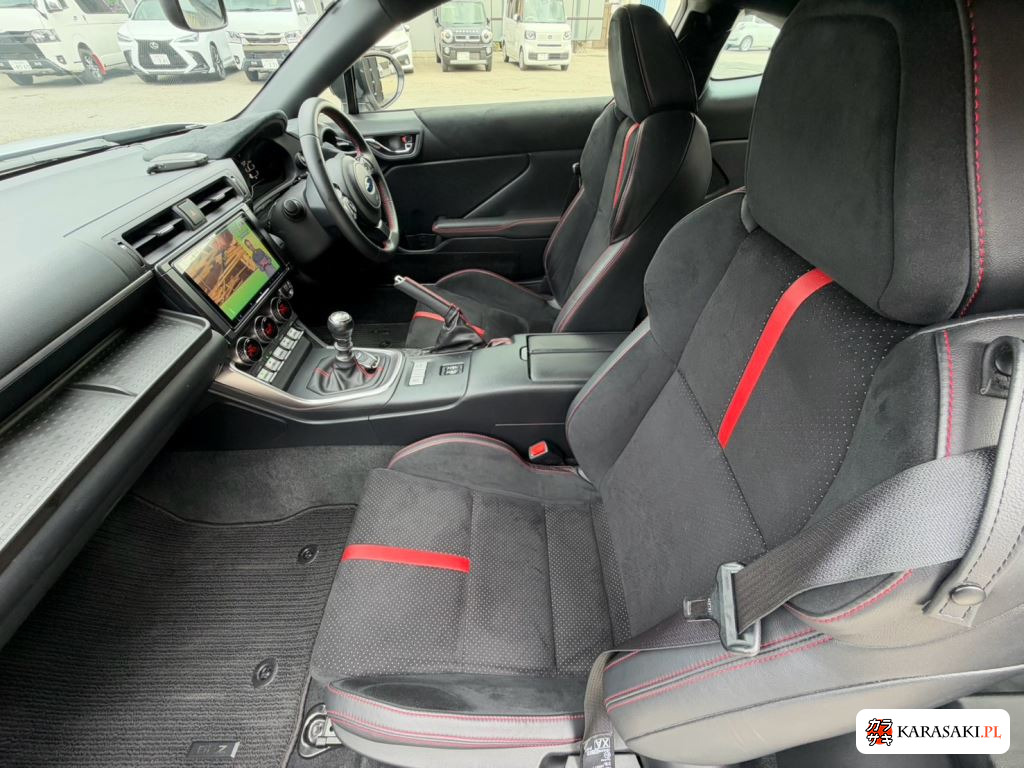 Subaru BRZ 2021 z aukcji japońskiej